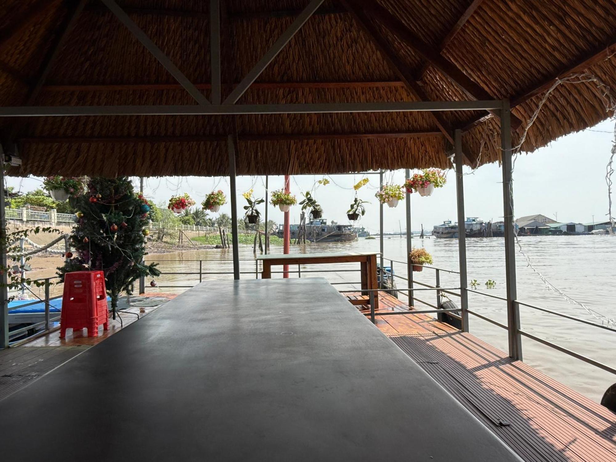 Island Homestay Tien Giang Mỹ Tho Exterior foto